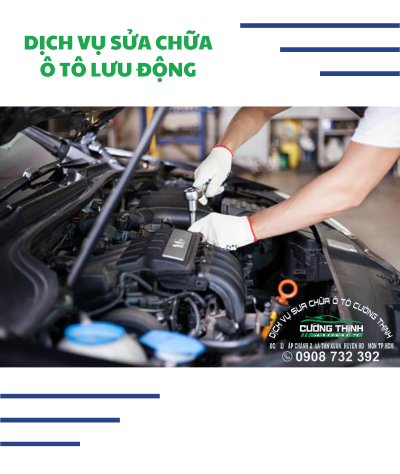Dịch Vụ Sửa Chữa Ô Tô Cường Thịnh 