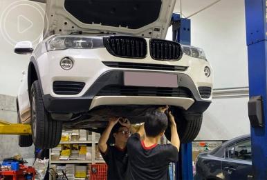 Sửa chữa gầm xe ô tô tại TP.HCM